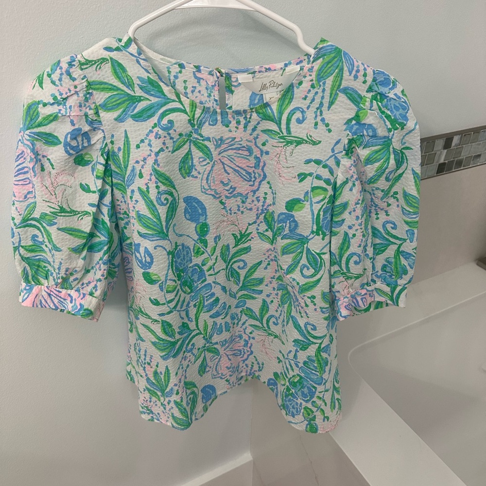 NWT Lilly Pulitzer Masieleigh top (only)